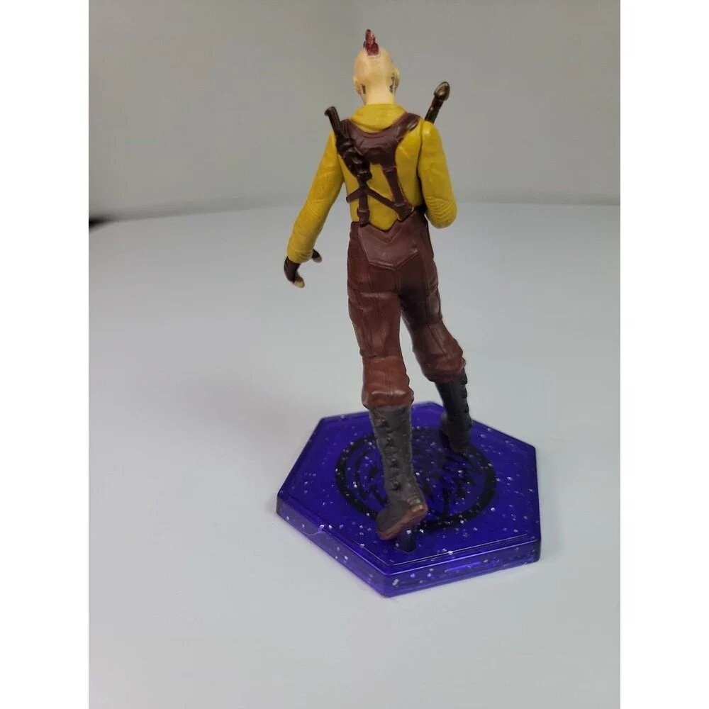 Marvel Guardians of the Galaxy Yondu PVC Figure Cake Topper Purple Base